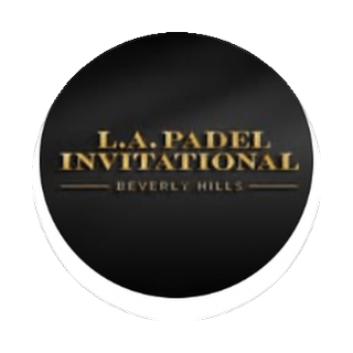 LA Padel Invitational logo