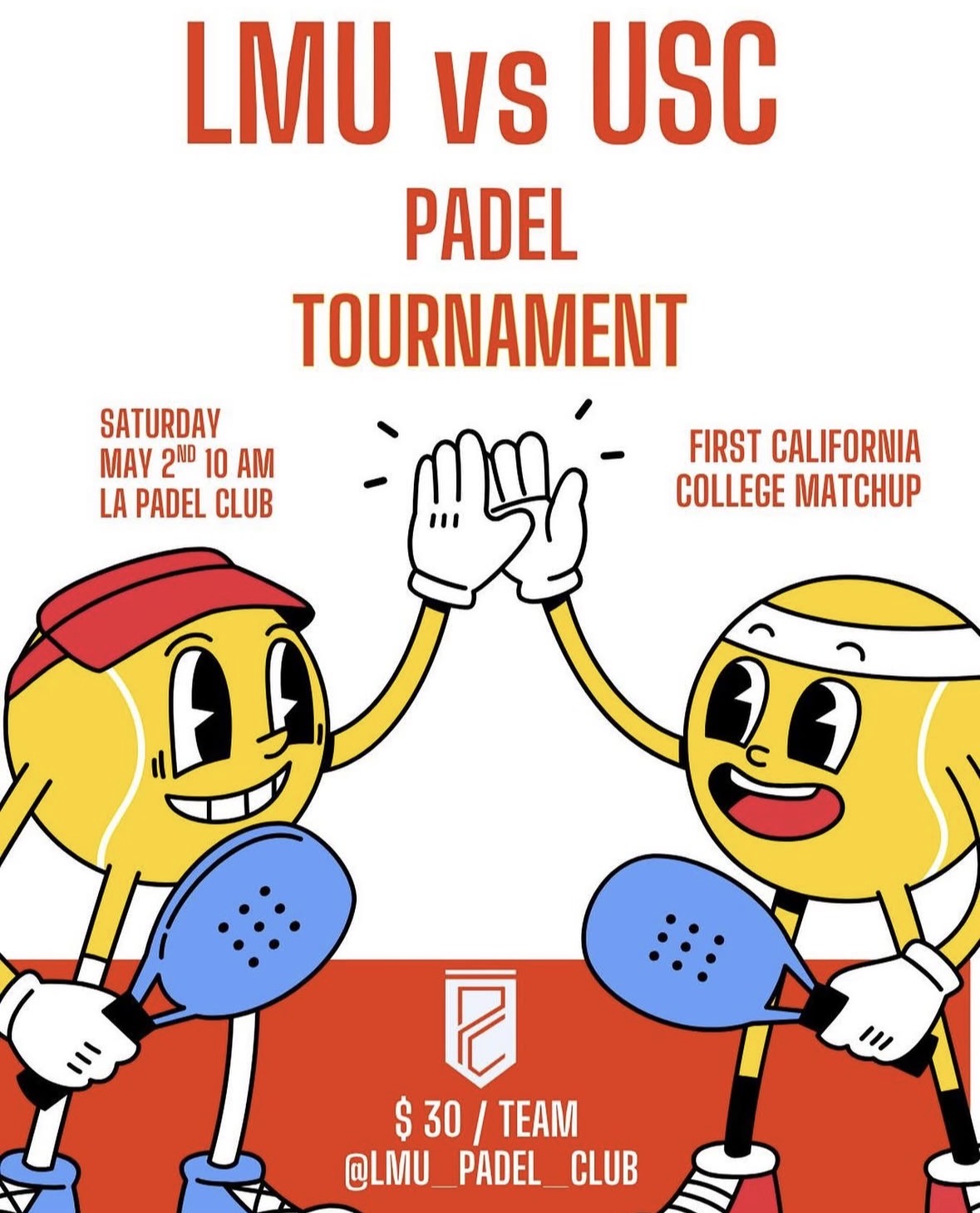 LMU vs USC Padel Tournament