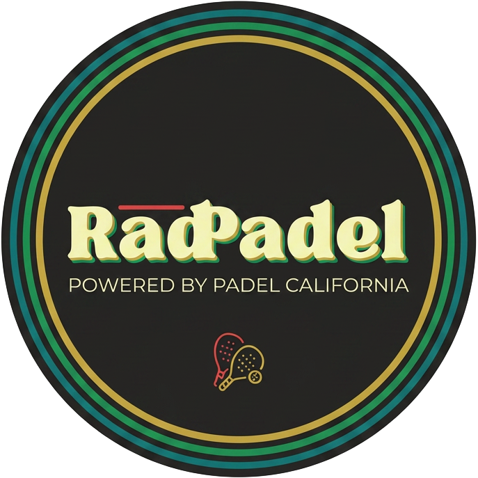 Rad Padel logo