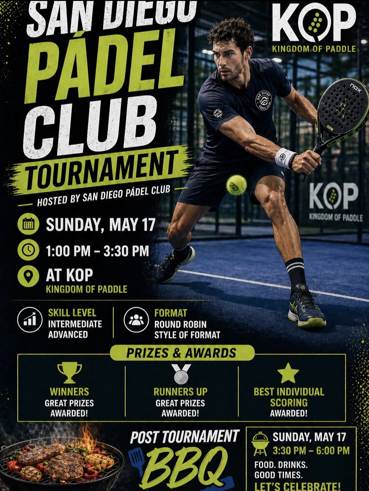 San Diego Pádel Club Tournament