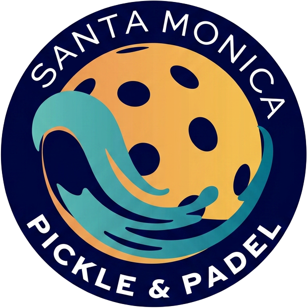 Santa Monica Pickleball & Padel logo